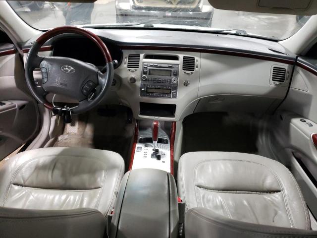 Photo 8 from auction – 2007 HYUNDAI AZERA SE with VIN KMHFC46F17A201068