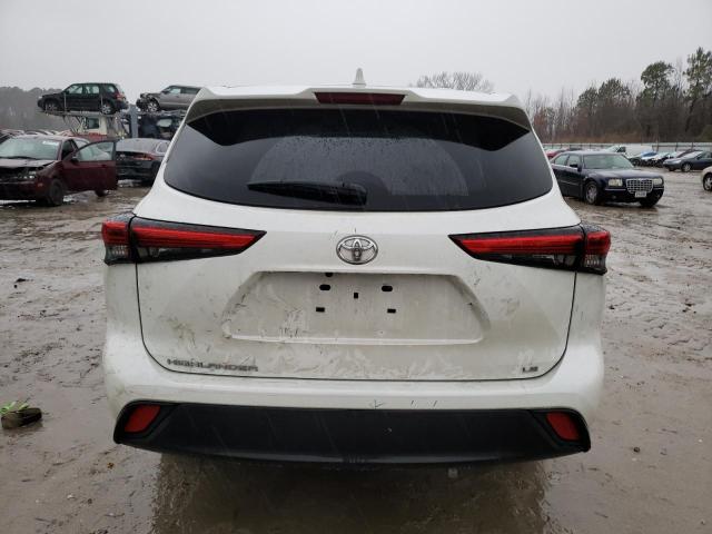 Photo 6 from auction – 2021 TOYOTA HIGHLANDER with VIN 5TDZZRAH7MS519152