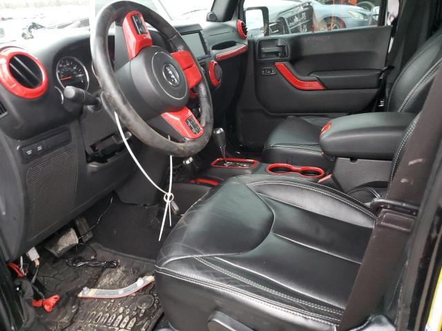 Photo 7 from auction – 2014 JEEP WRANGLER U with VIN 1C4BJWFG8EL326826
