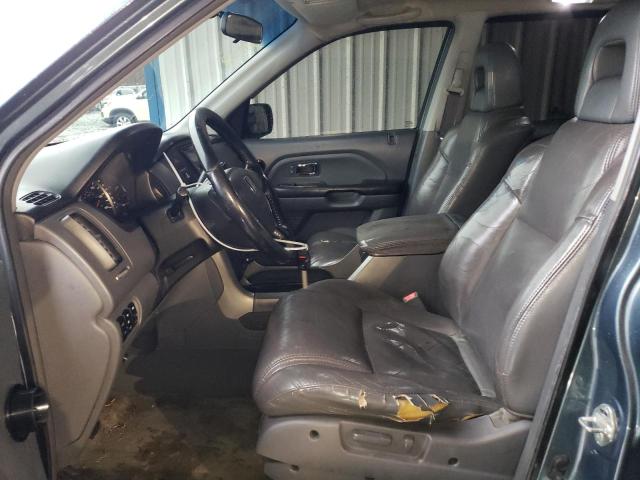 Photo 7 from auction – 2005 HONDA PILOT EXL with VIN 5FNYF18645B041174