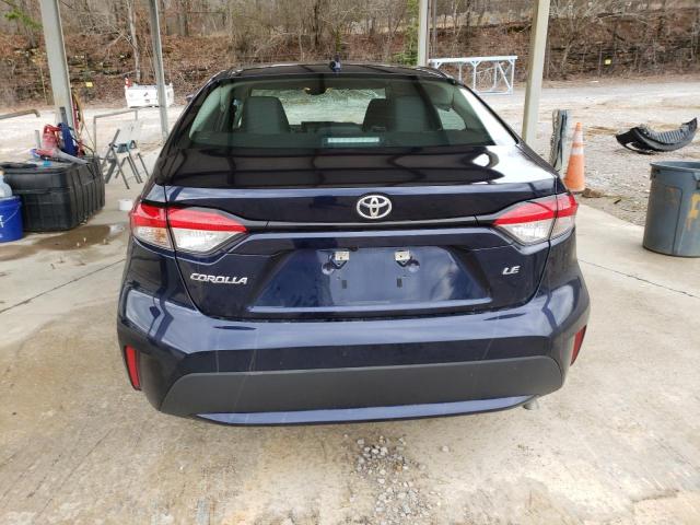 Photo 6 from auction – 2022 TOYOTA COROLLA LE with VIN 5YFEPMAE2NP344607