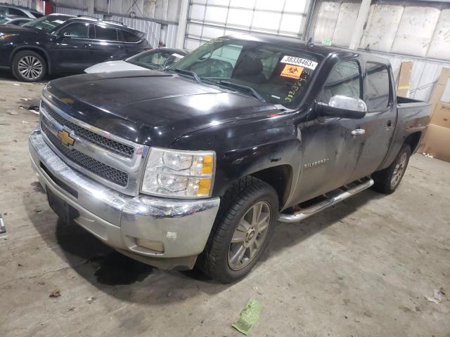 CHEVROLET SILVERADO 2013 with VIN 3GCPCSE02DG151787 - Photo from auction