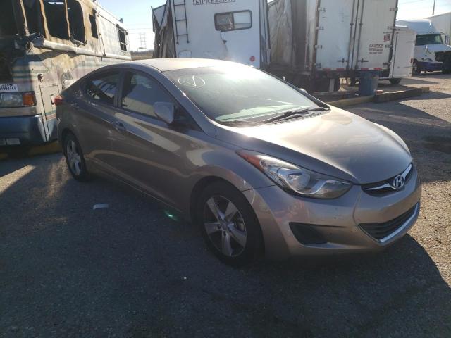 Photo 4 from auction – 2013 HYUNDAI ELANTRA with VIN 5NPDH4AE0DH314929