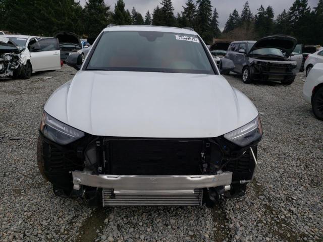 Photo 5 from auction – 2022 AUDI SQ5 PRESTI with VIN WA1C4AFY2N2039716