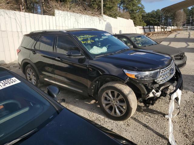 Photo 4 from auction – 2021 FORD EXPLORER L with VIN 1FMSK7FH2MGA85117