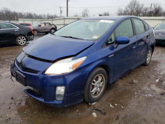 TOYOTA PRIUS 2010 with VIN JTDKN3DU5A0127319 - Photo from auction