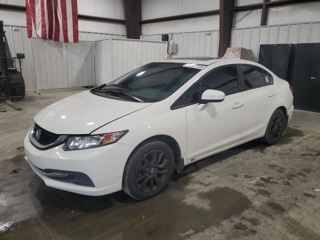 HONDA CIVIC EX 2014 with VIN 2HGFB2F81EH539020 - Photo from auction