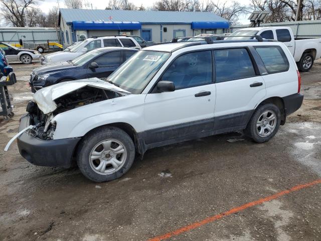 Zdjęcie 1 z aukcji – 2004 SUBARU FORESTER 2 z VIN JF1SG63614G707070