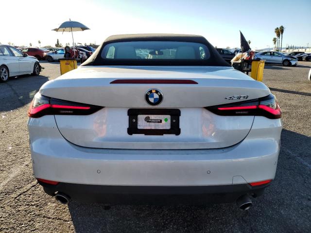 Photo 6 from auction – 2022 BMW 430I with VIN WBA23AT04NCK48935