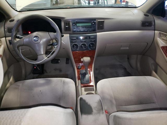 Photo 8 from auction – 2005 TOYOTA COROLLA CE with VIN 2T1BR32E05C434604