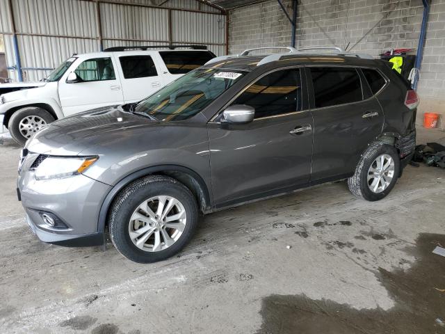 NISSAN ROGUE S 2014 with VIN 5N1AT2MLXEC800446 - Photo from auction