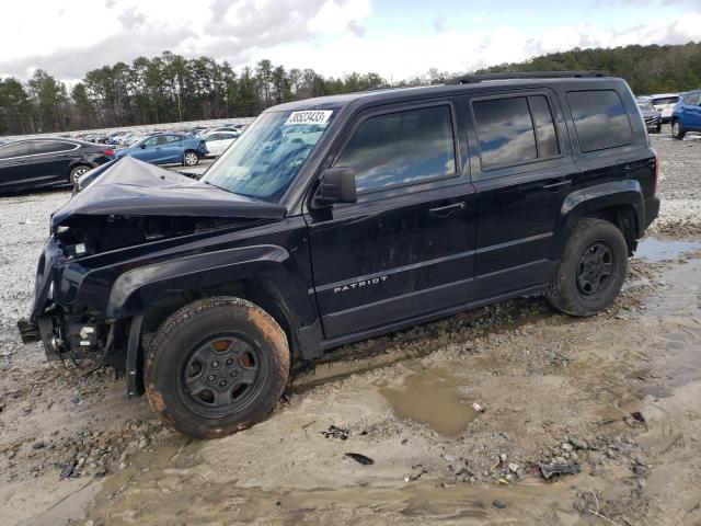 Photo 1 from auction – 2016 JEEP PATRIOT SP with VIN 1C4NJPBB6GD731559