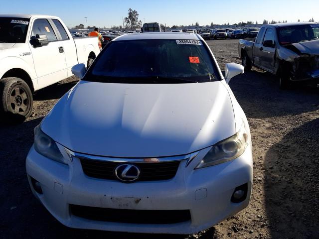 Photo 5 from auction – 2013 LEXUS CT 200 with VIN JTHKD5BH4D2146732
