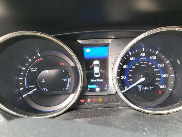 Photo 9 from auction – 2012 HYUNDAI SONATA HYB with VIN KMHEC4A45CA024262