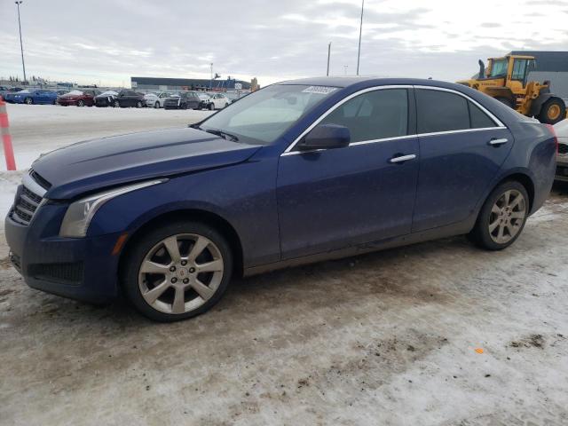 CADILLAC ATS 2014 with VIN 1G6AG5RX3E0190321 - Photo from auction
