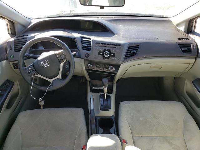 Photo 8 from auction – 2012 HONDA CIVIC LX with VIN 2HGFB2F5XCH590275