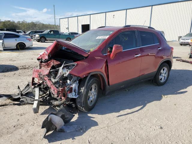 CHEVROLET TRAX 1LT 2020 with VIN 3GNCJLSB7LL174110 - Photo from auction