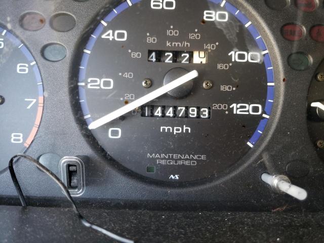 Photo 9 from auction – 2000 HONDA CIVIC with VIN 2HGEJ6670YH500405