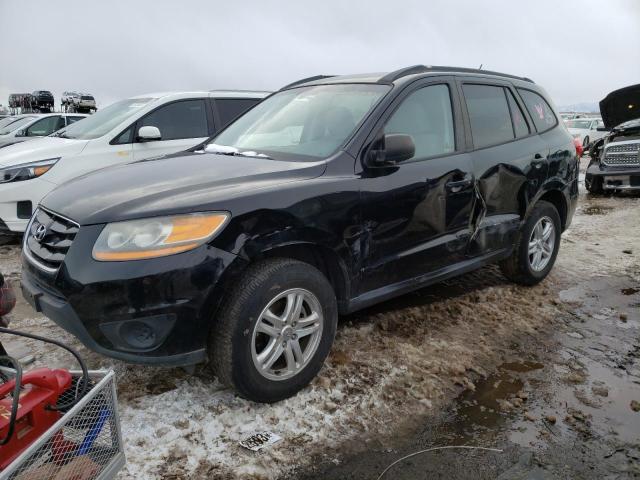 HYUNDAI SANTA FE G 2010 with VIN 5NMSGDAB9AH342639 - Photo from auction