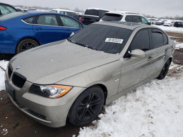 Photo 1 from auction – 2008 BMW 328 I with VIN WBAVA37598NL51829