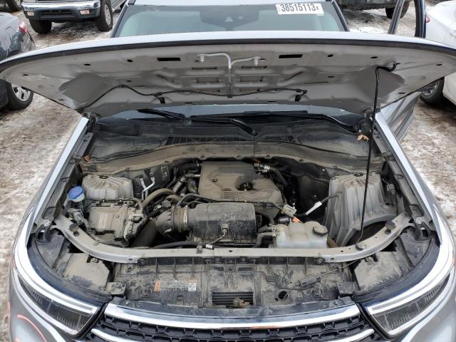Photo 12 from auction – 2020 FORD EXPLORER X with VIN 1FMSK8DH4LGD05994