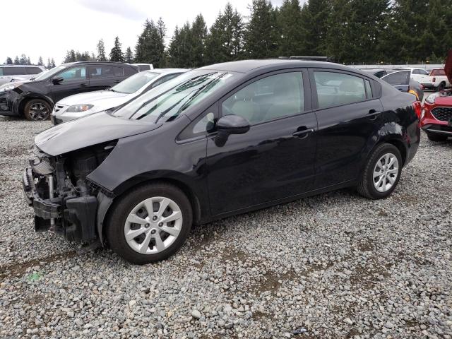 KIA RIO LX 2014 مع رقم تعريف المركبة KNADM4A34E6373758 - صورة من المزاد