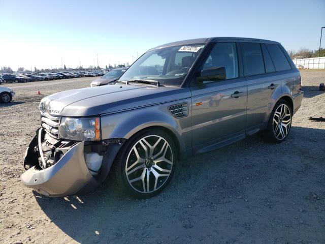 LAND ROVER RANGE ROVE 2007 with VIN SALSH234X7A103578 - Photo from auction