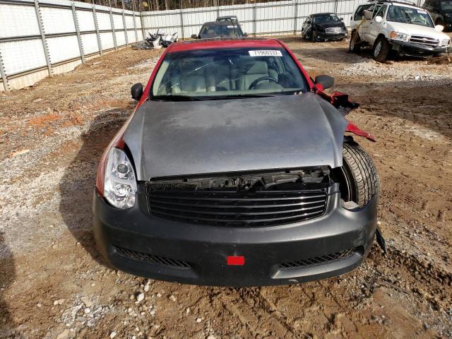 Photo 5 from auction – 2004 INFINITI G35 with VIN JNKCV54E04M807987
