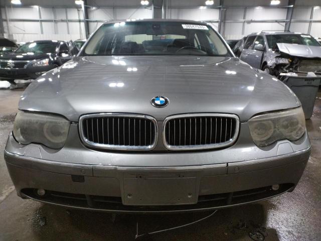Photo 5 from auction – 2004 BMW 745 LI with VIN WBAGN63444DS47518