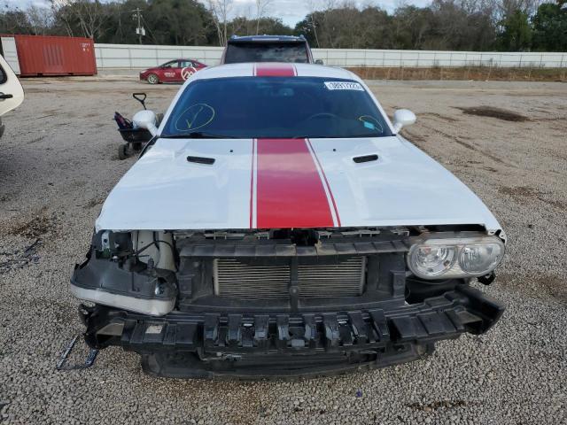 Photo 5 from auction – 2014 DODGE CHALLENGER with VIN 2C3CDYAG5EH165335