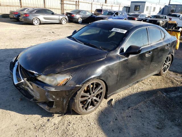 LEXUS IS 250 2007 with VIN JTHBK262X75033381 - Photo from auction