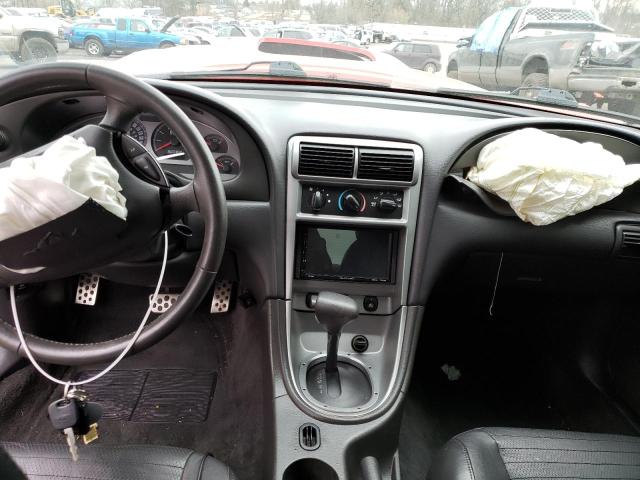 Photo 8 from auction – 2003 FORD MUSTANG MA with VIN 1FAFP42R13F397797