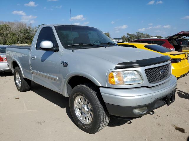 Photo 4 from auction – 2002 FORD F150 with VIN 2FTRF18W02CA70159