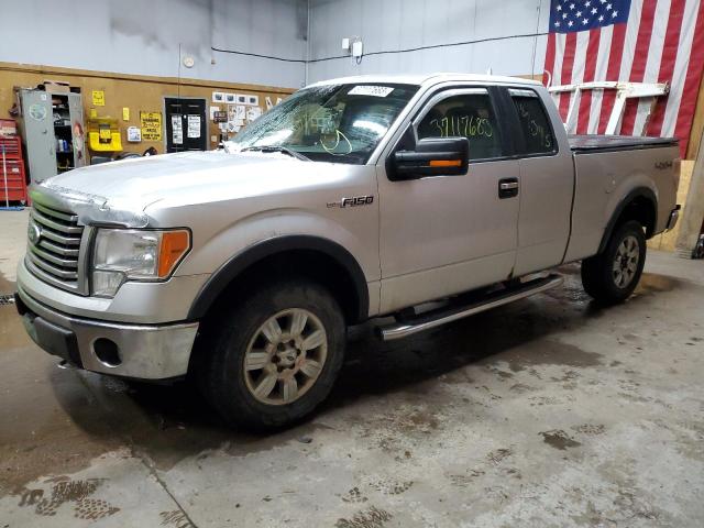 FORD F150 SUPER 2010 with VIN 1FTFX1EV8AFB74803 - Photo from auction