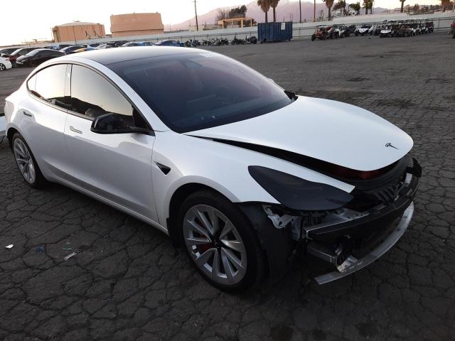 Photo 4 from auction – 2021 TESLA MODEL 3 with VIN 5YJ3E1EB9MF936821