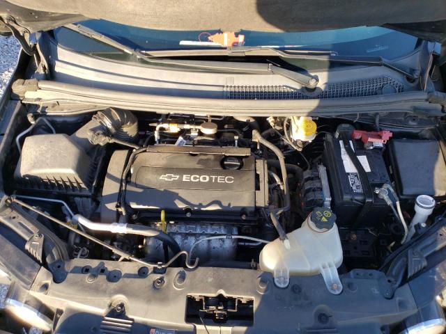 Photo 11 from auction – 2014 CHEVROLET SONIC LT with VIN 1G1JC6SH8E4141957