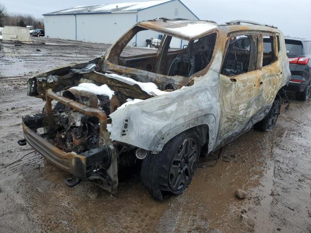 JEEP RENEGADE T 2015 with VIN ZACCJBCT7FPB50718 - Photo from auction