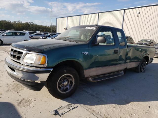 FORD F150 1997 with VIN 2FTDX1729VCA66220 - Photo from auction