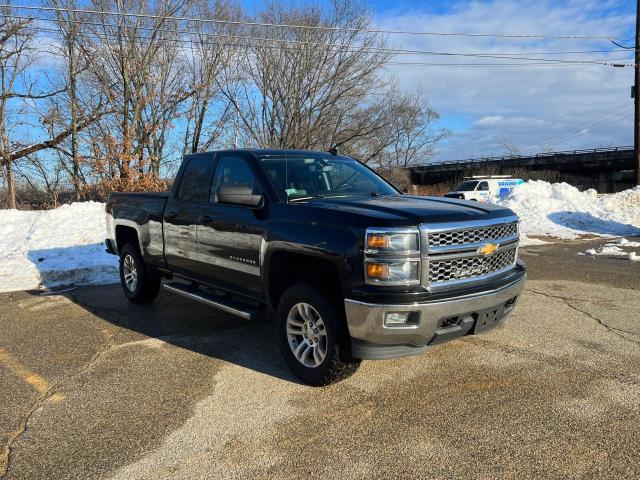 CHEVROLET SILVERADO 2014 with VIN 1GCVKREC3EZ114388 - Photo from auction