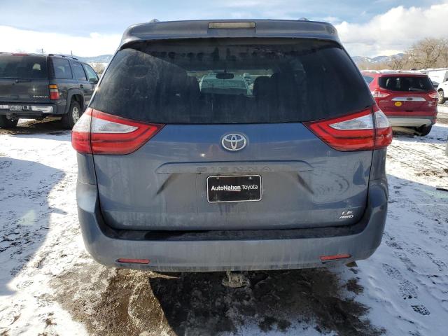 Photo 6 from auction – 2017 TOYOTA SIENNA LE with VIN 5TDJZ3DC0HS172229