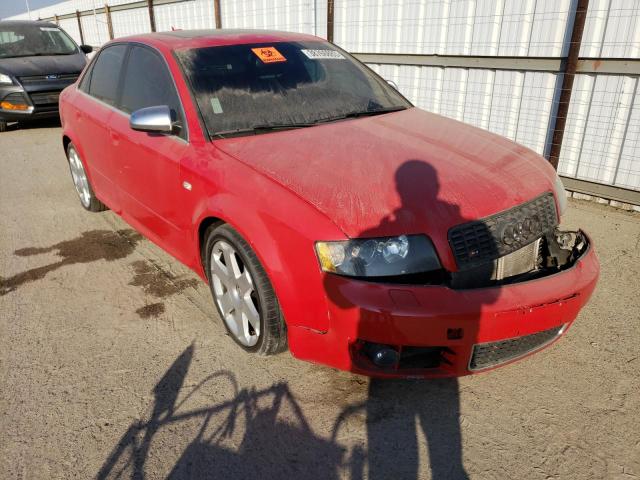 Photo 4 from auction – 2005 AUDI S4 with VIN WAUPL68E45A058202