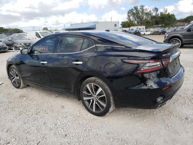 Photo 2 from auction – 2019 NISSAN MAXIMA S with VIN 1N4AA6AV5KC377865