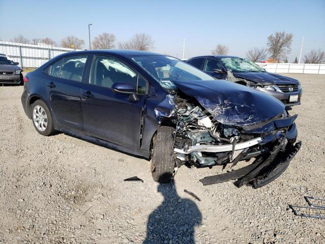 Photo 4 from auction – 2021 TOYOTA COROLLA LE with VIN JTDEPMAE8MJ183778
