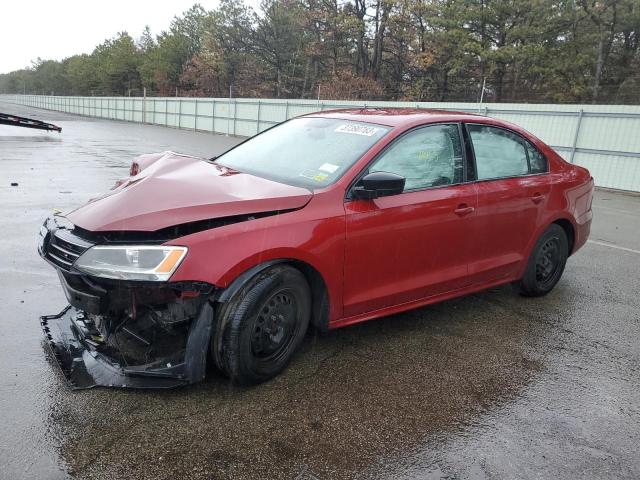 VOLKSWAGEN JETTA S 2016 with VIN 3VW267AJ1GM413069 - Photo from auction