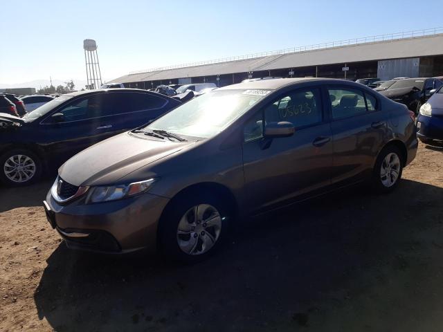 Photo 1 from auction – 2014 HONDA CIVIC LX with VIN 2HGFB2F57EH515147