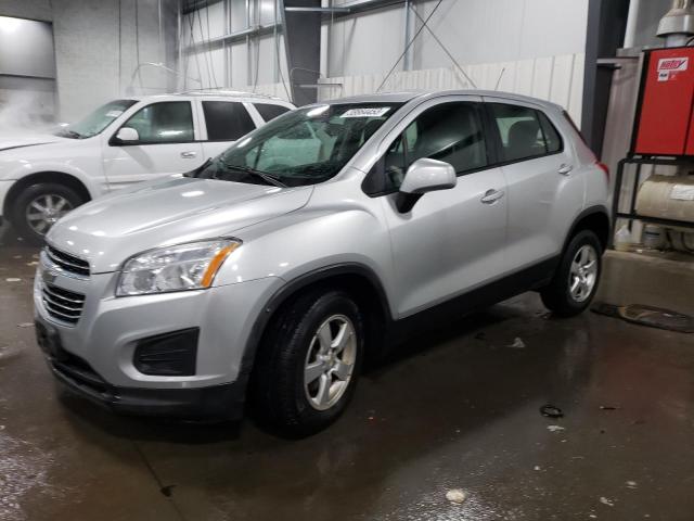 CHEVROLET TRAX 1LS 2015 con VIN KL7CJPSB8FB093488 - Foto de la subasta