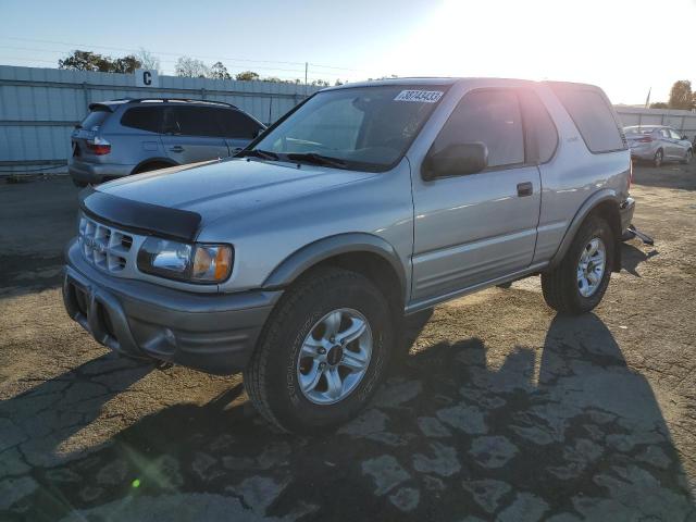 ISUZU RODEO SPOR 2002 with VIN 4S2CK57W724328563 - Photo from auction