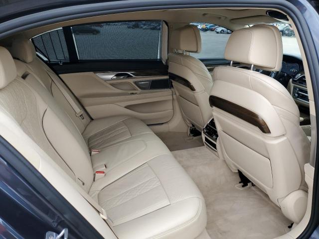 Photo 10 from auction – 2016 BMW 740 I with VIN WBA7E2C5XGG504332