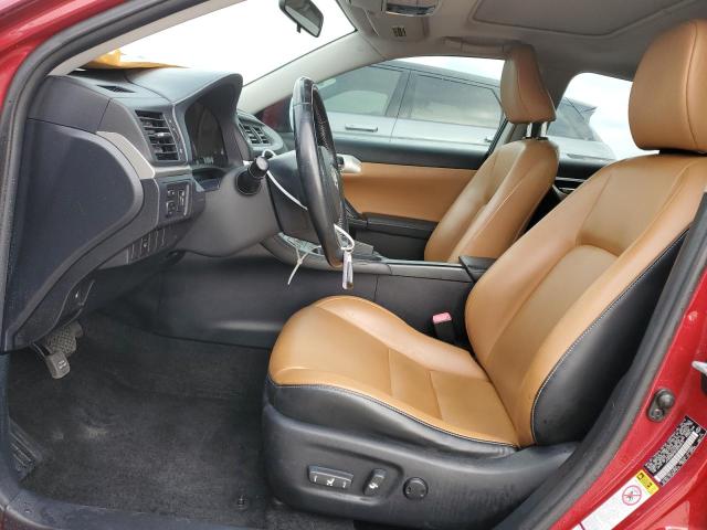 Photo 7 from auction – 2012 LEXUS CT 200 with VIN JTHKD5BH3C2092810