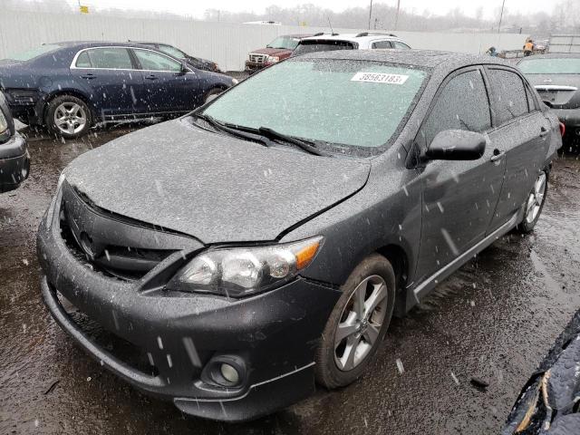 TOYOTA COROLLA BA 2011 with VIN 2T1BU4EEXBC596588 - Photo from auction